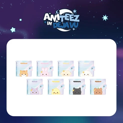 ATEEZ X ANITEEZ POP-UP [ANITEEZ IN DEJAVU] MD - PHOTO CARD BINDER (8 VERSIONS)