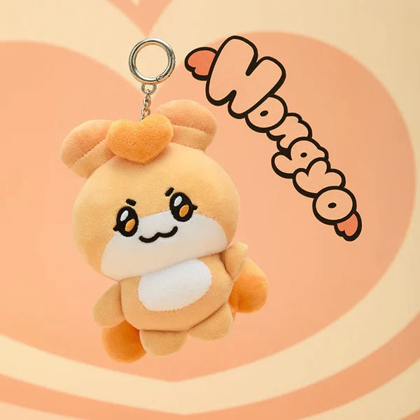 ATEEZ - MIGHTEEZ PLUSH KEYRING OFFICIAL MD