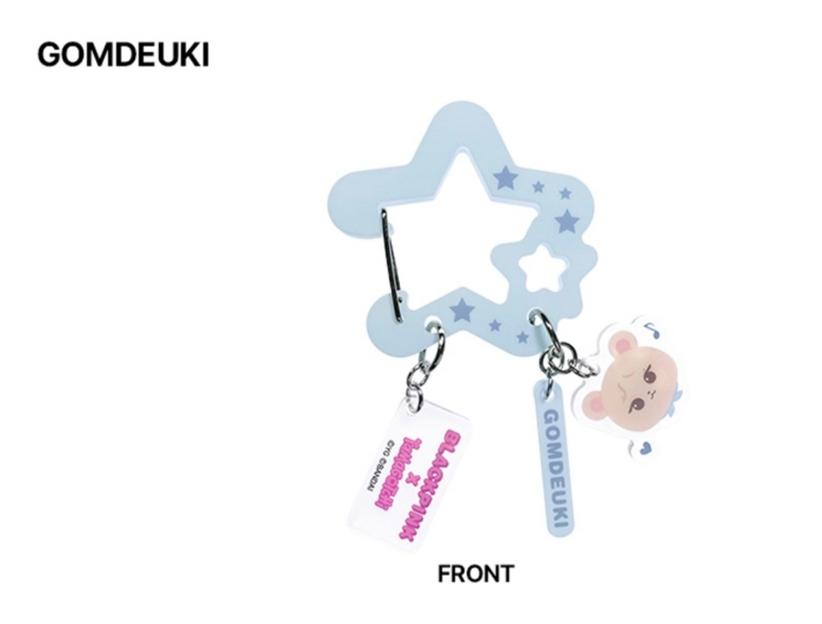 BLACKPINK X TAMAGOTCHI [TAMAGOTCHI] OFFICIAL MD BLACKPINK ACRYLIC CARABINER