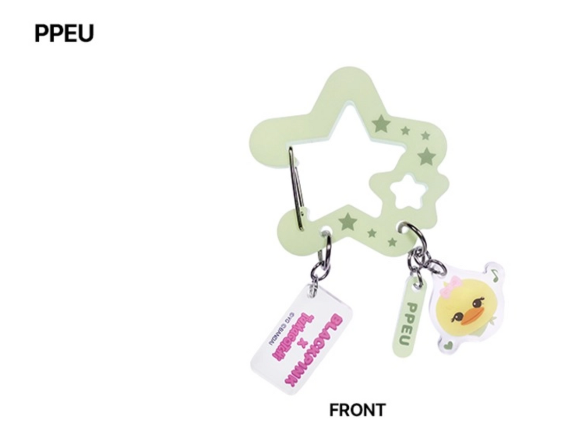 BLACKPINK X TAMAGOTCHI [TAMAGOTCHI] OFFICIAL MD BLACKPINK ACRYLIC CARABINER
