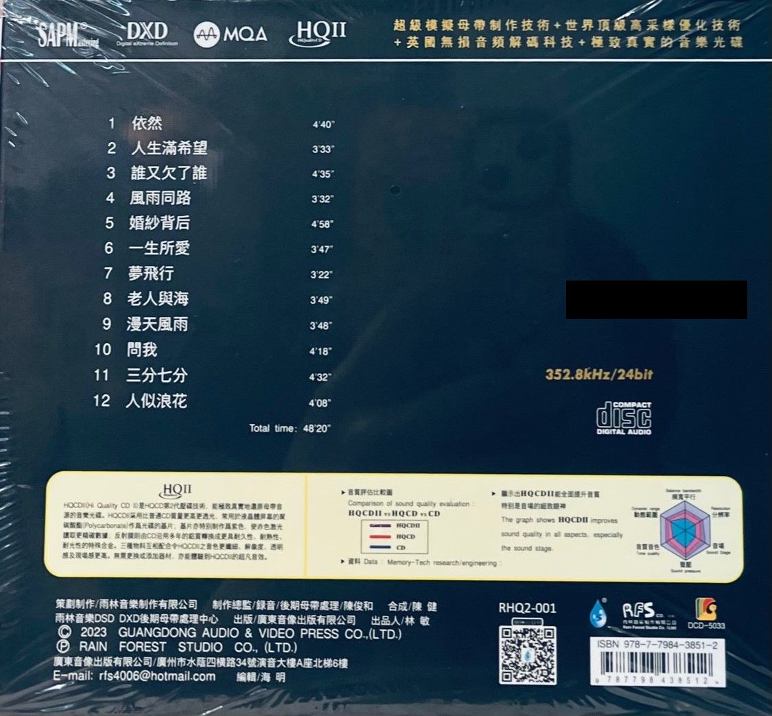 陳果 - 夢飛行 (MQA HQCDII)