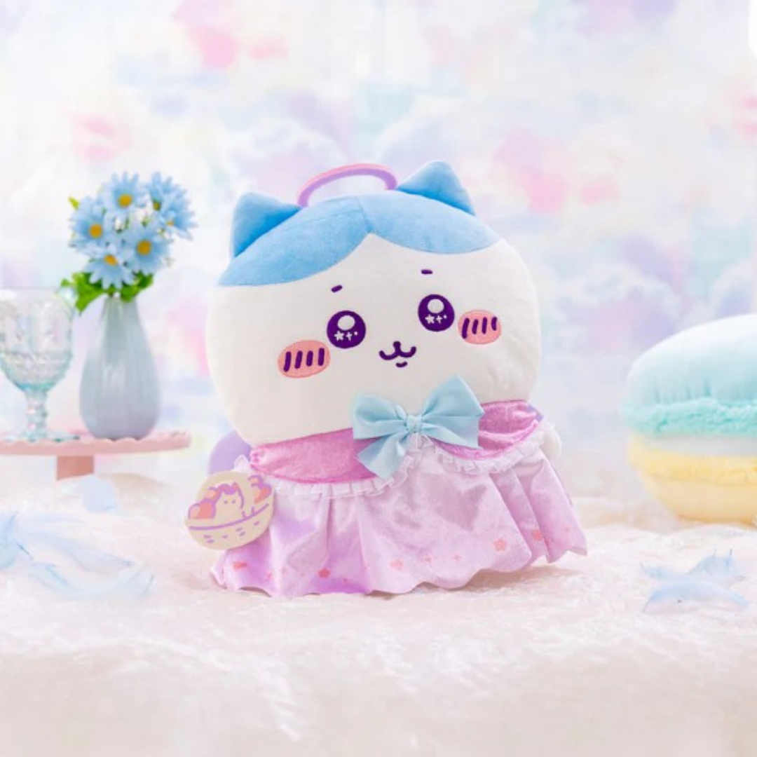 CHIIKAWA© Hachiware Plush 13" (Korea Edition)