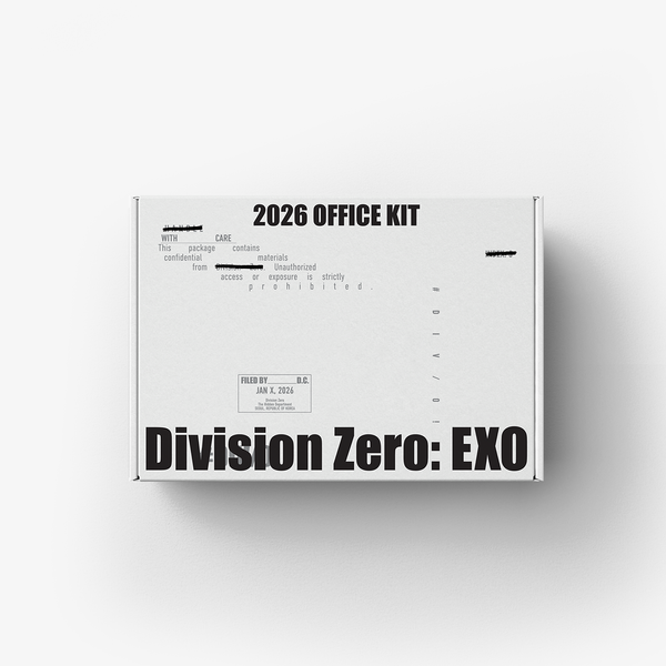 EXO - 2026 SEASON'S GREETINGS (OFFICE KIT EDITION) [+SPECIAL PHOTO CARD SET (6 TYPES OF MEMBERS)]