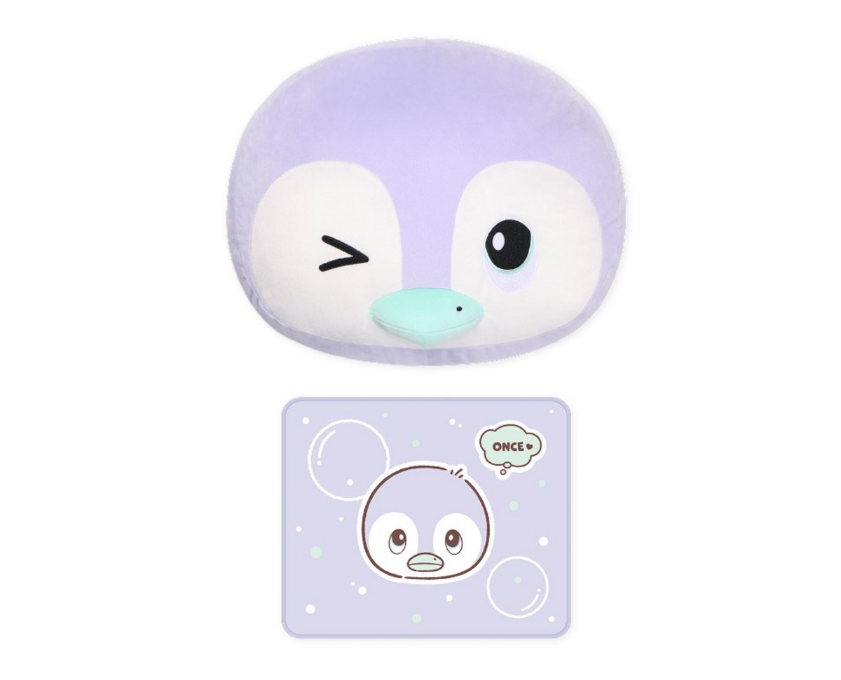 TWICE - 11TH ANNIVERSARY POP-UP STORE <TWICE THE THRILL> TDOONGZ CUSHION BLANKET