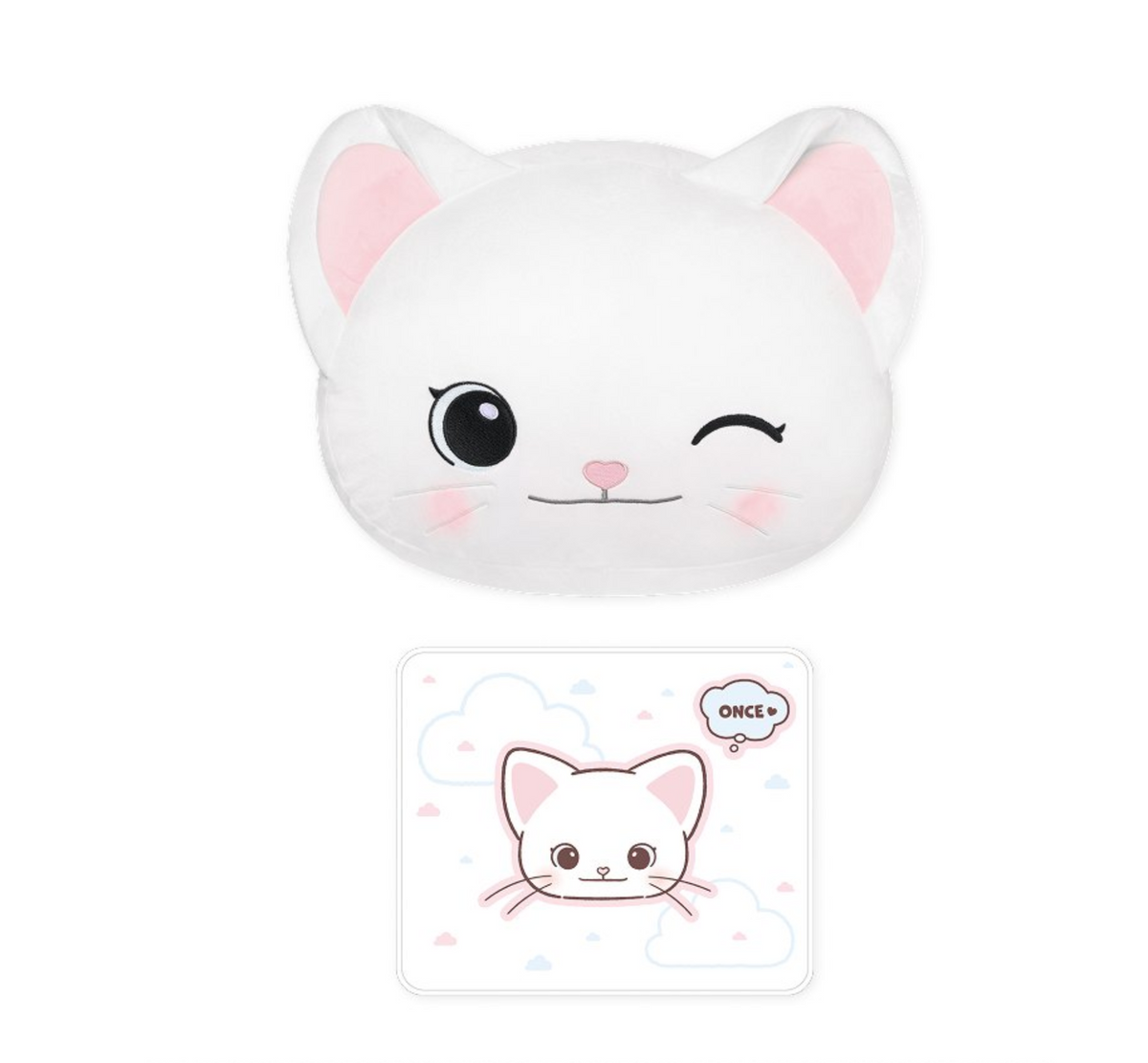 TWICE - 11TH ANNIVERSARY POP-UP STORE <TWICE THE THRILL> TDOONGZ CUSHION BLANKET