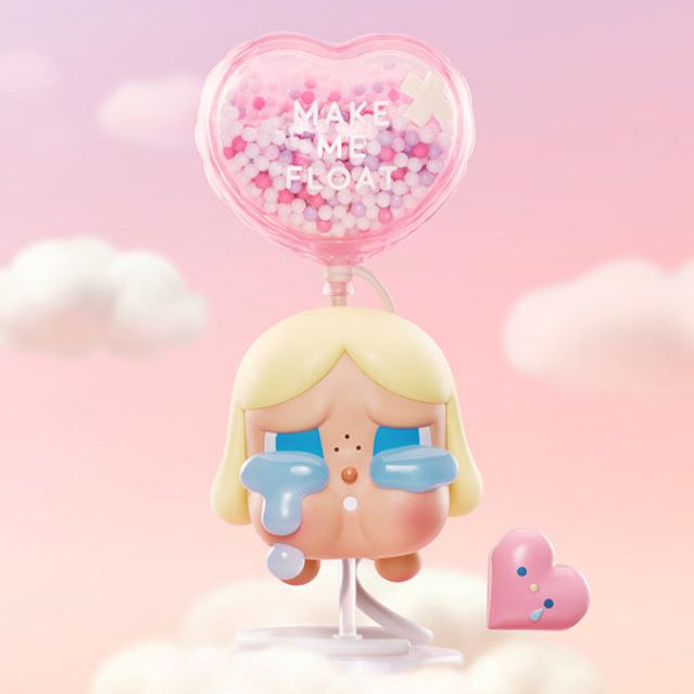 POP MART Authentic CRYBABY Figure - Make Me Float