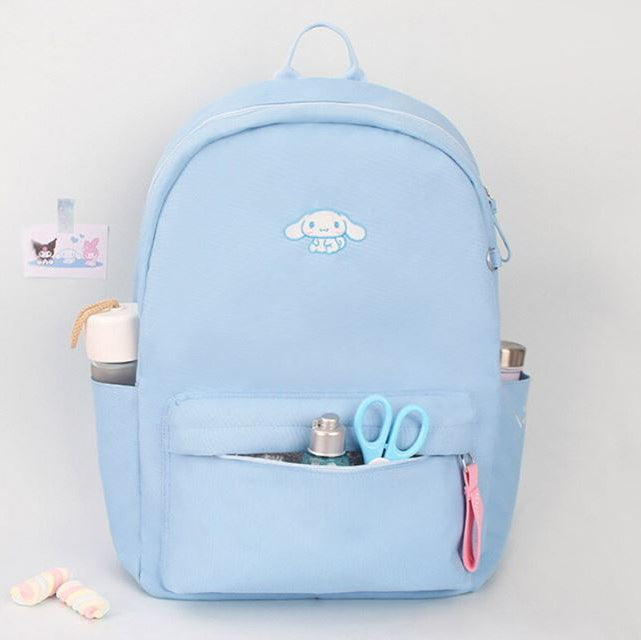 SANRIO© Cinnamoroll Blue Backpack (Korea Edition)