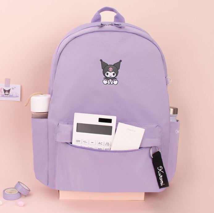 SANRIO© Kuromi Purple Backpack (Korea Edition)