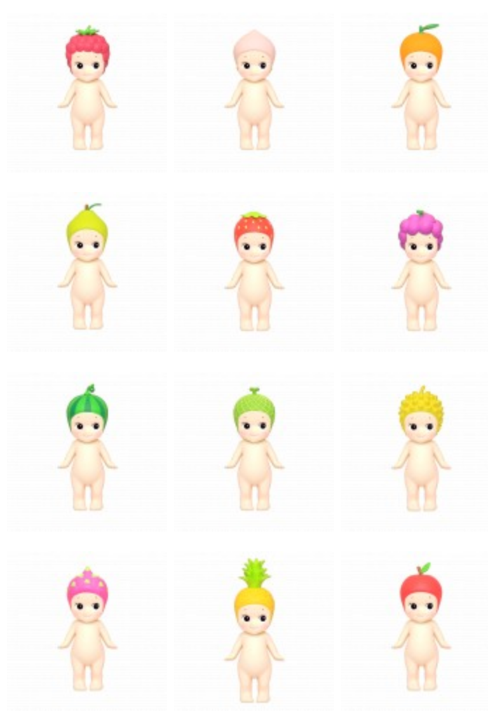 SONNY ANGEL© Mystery Box Authentic Fruits Serie 12 Design (1 Piece)