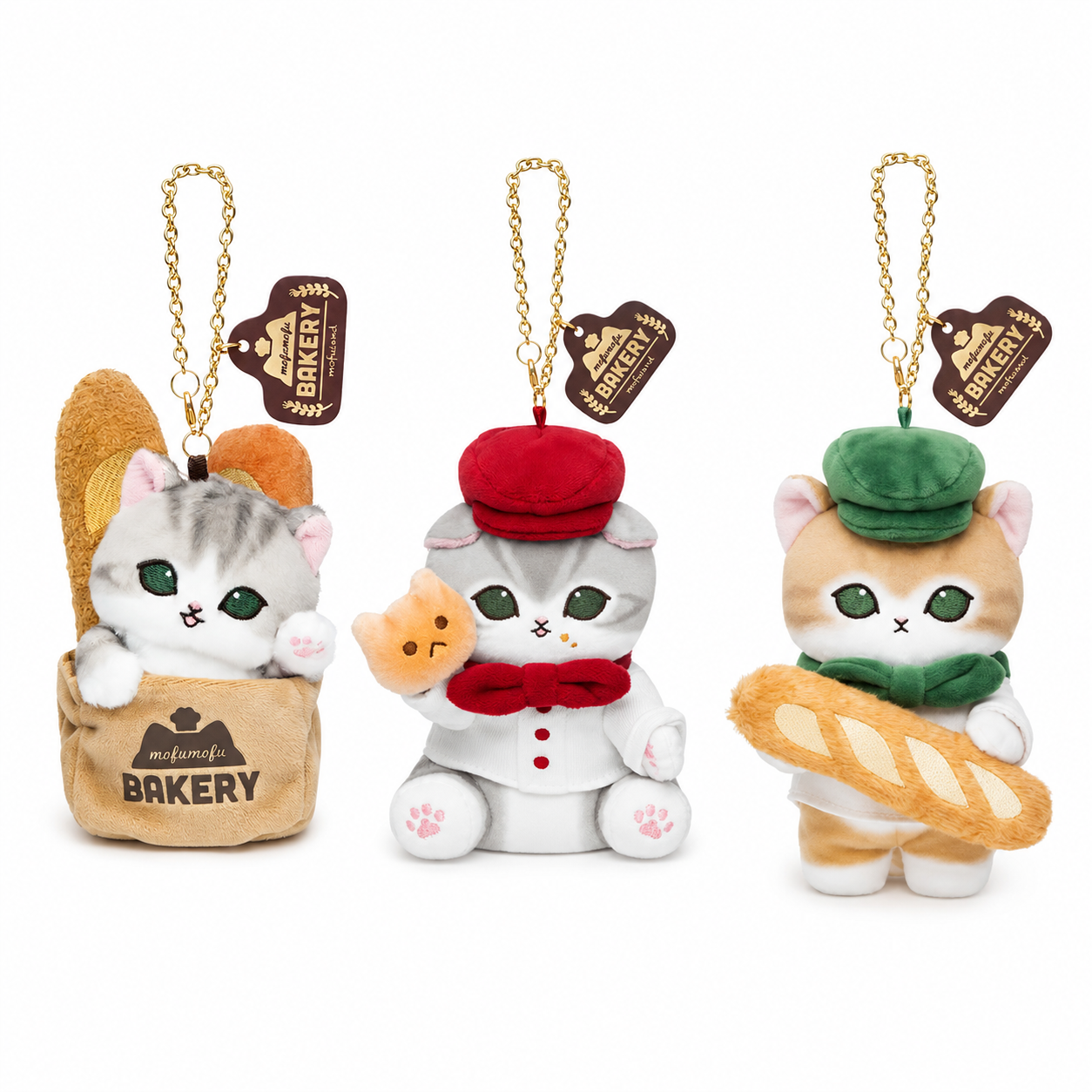 MOFUSAND Authentic Bakery Hanging Plush