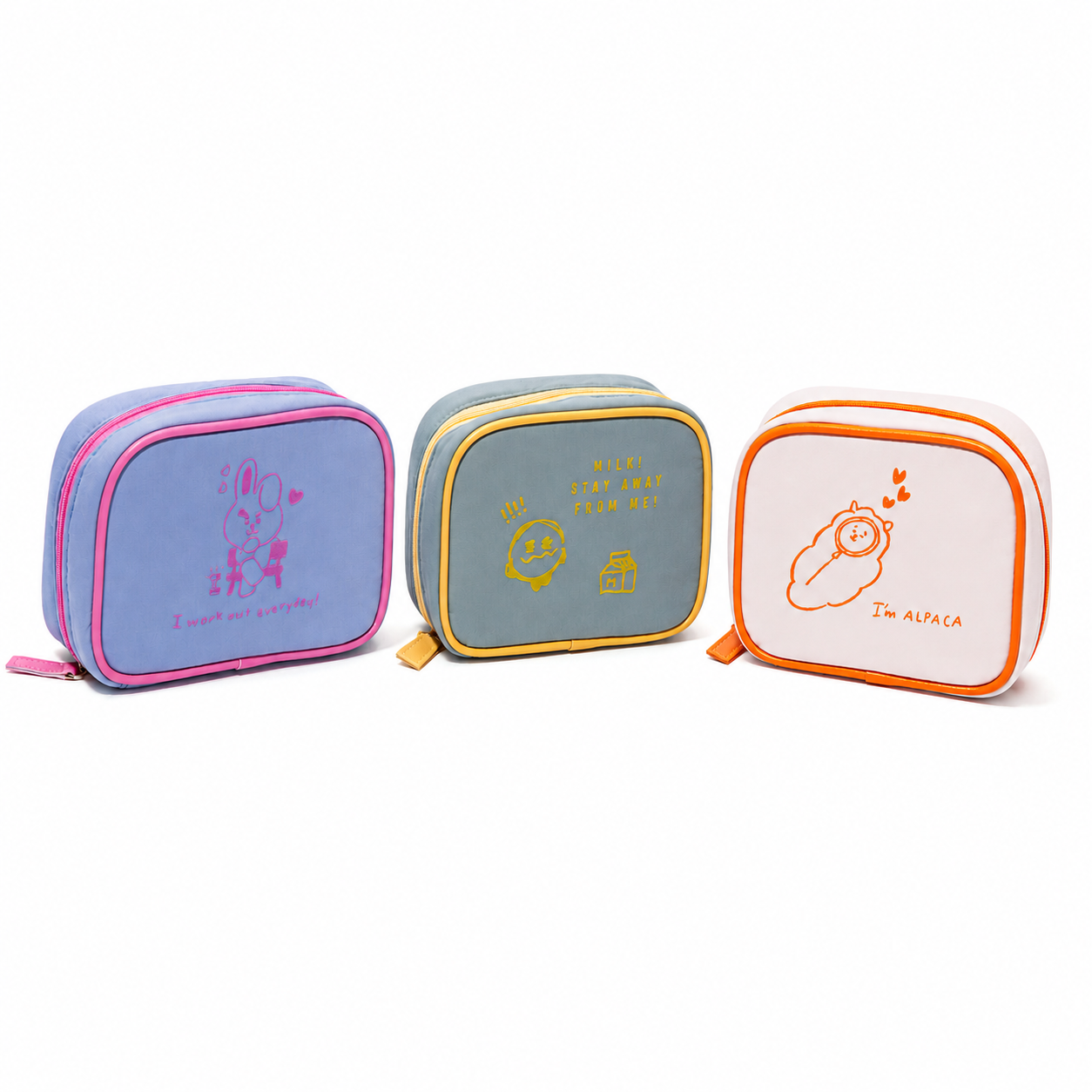 BT21© Block Pouch (Japan Edition)