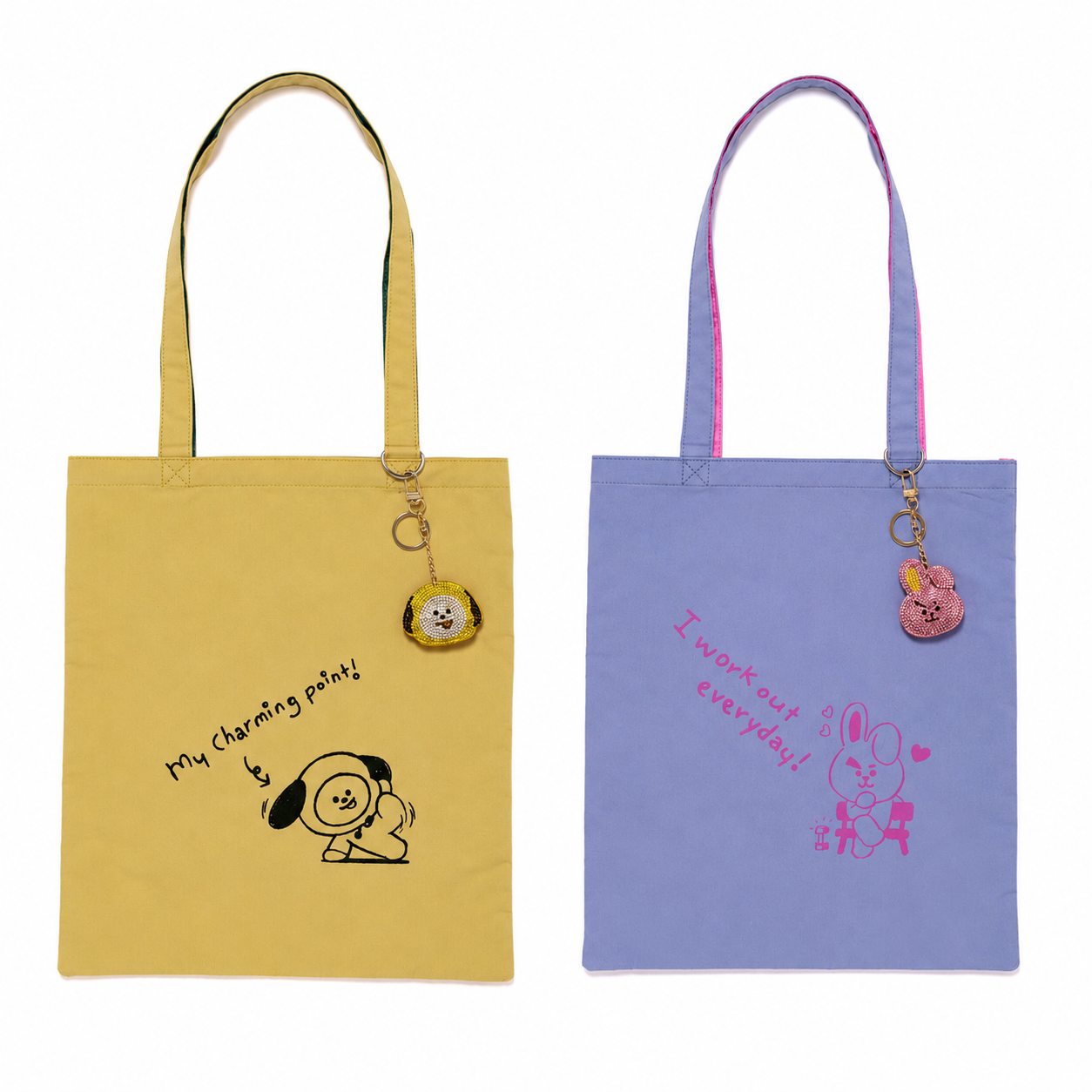 BT21© OTONA Tote Bag  (Japan Edition)