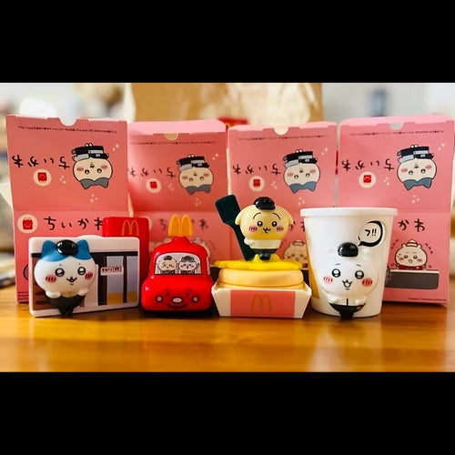 Chiikawa©  McDonald's Hong Kong