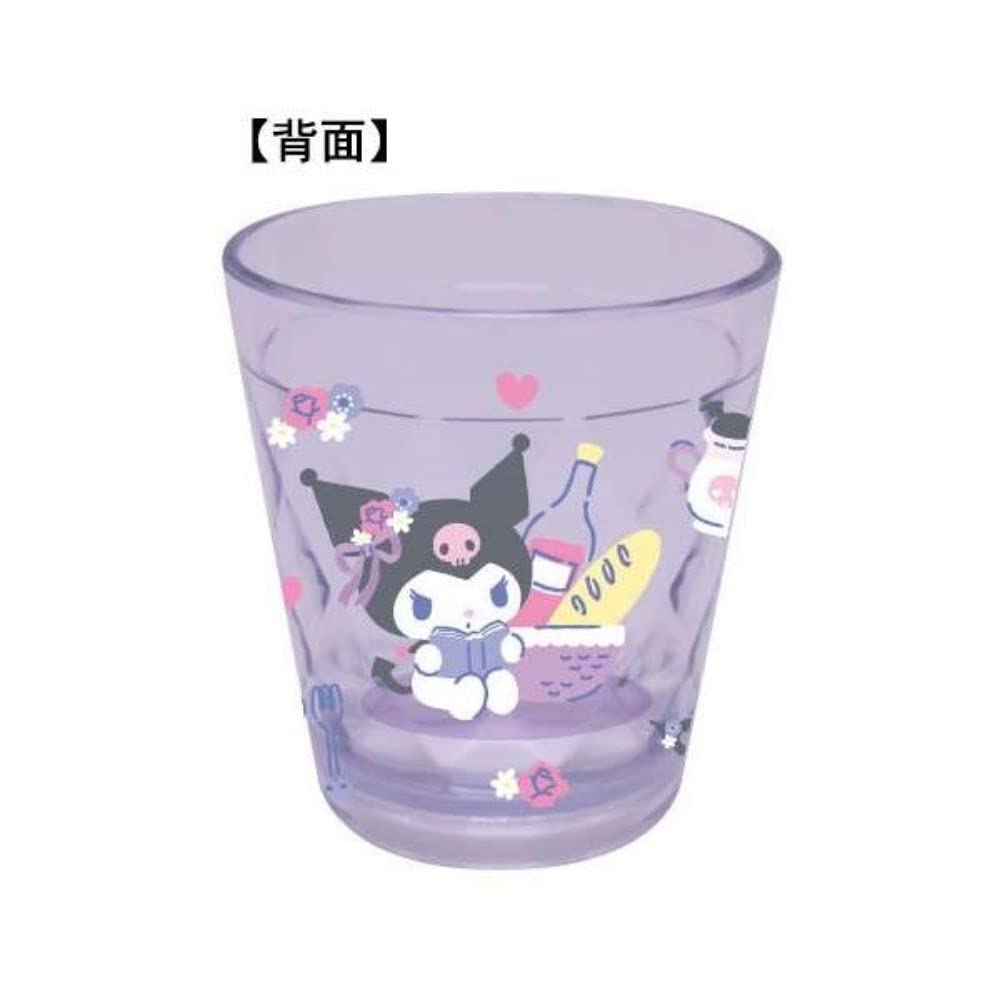 SANRIO© Acrylic Clear Cup 280ml (Japan Edition)