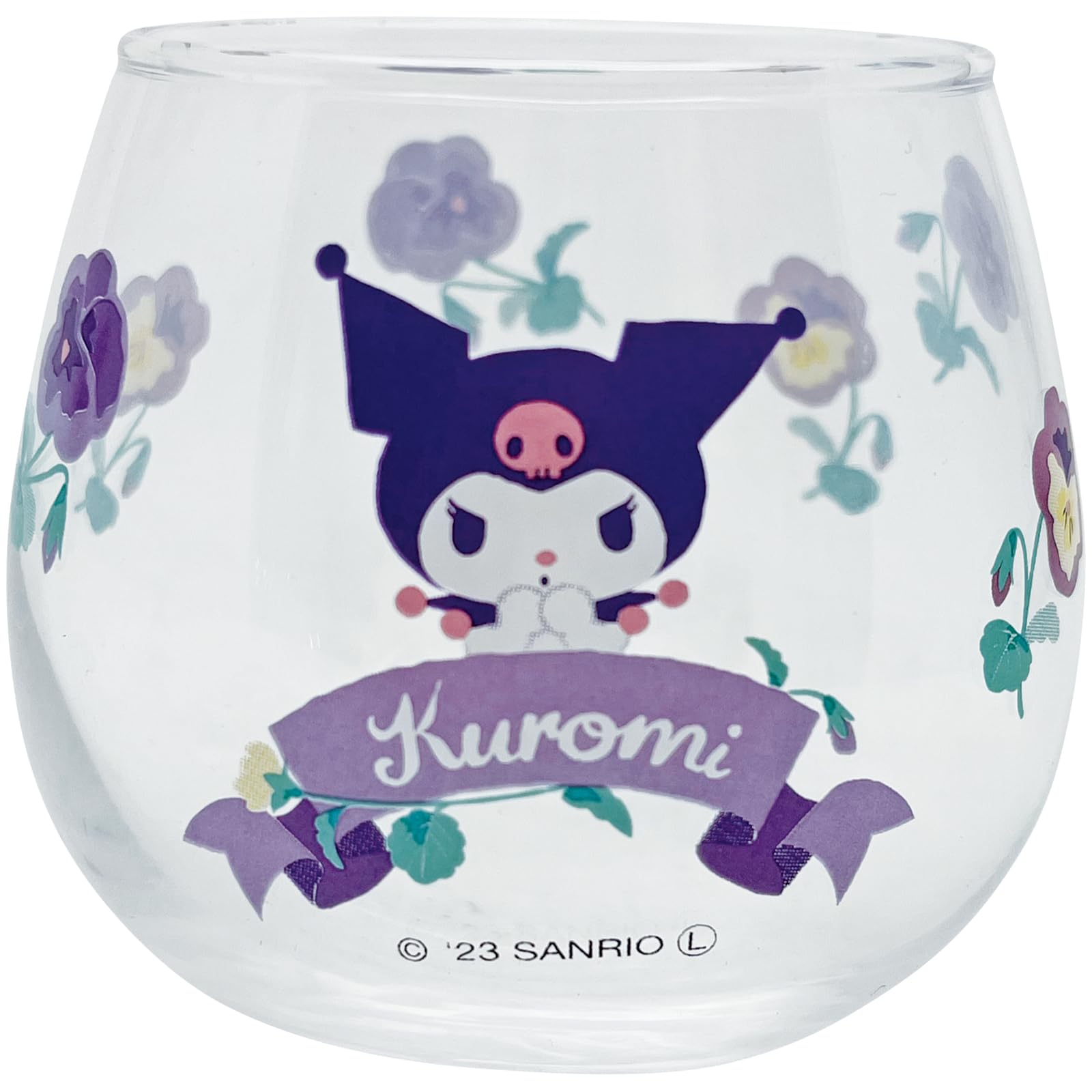 SANRIO© Swaying Glass Tumbler (Japan Edition)