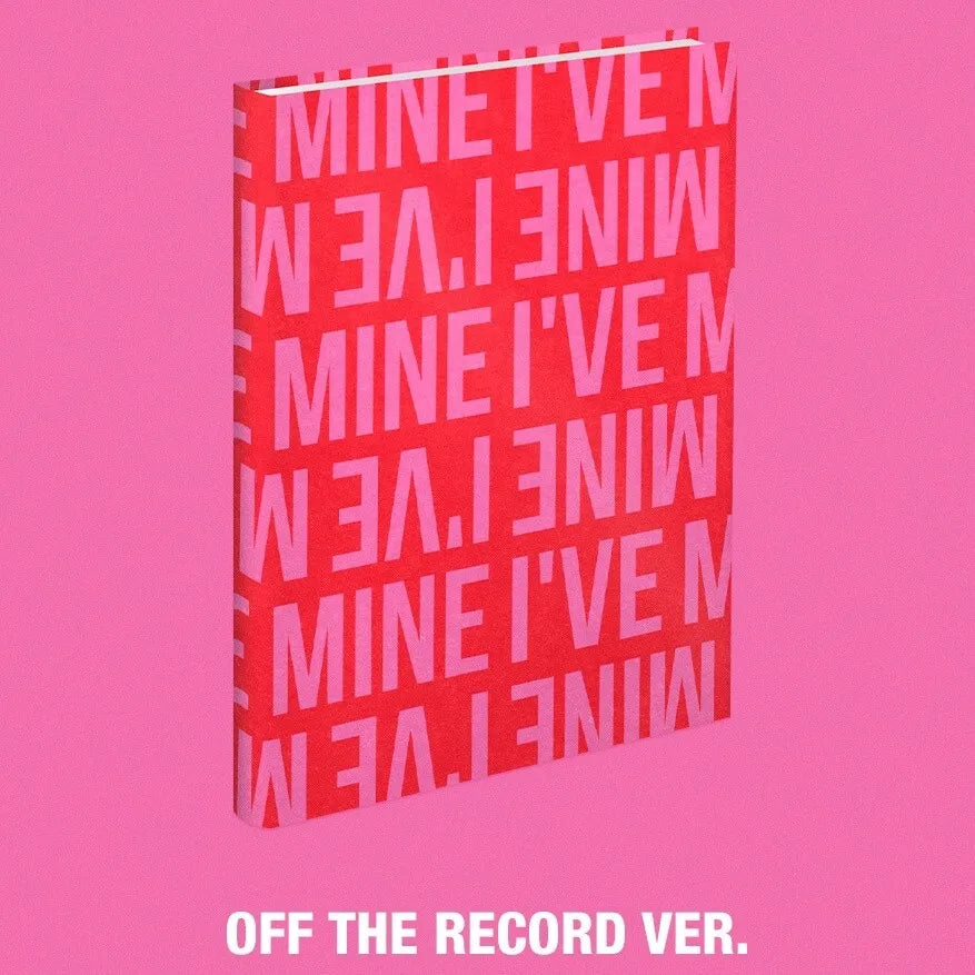 IVE EP ALBUM VOL. 1 - I'VE MINE
