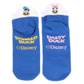 DISNEY© Donald Duck Slip Anklet Socks (Japan Edition)