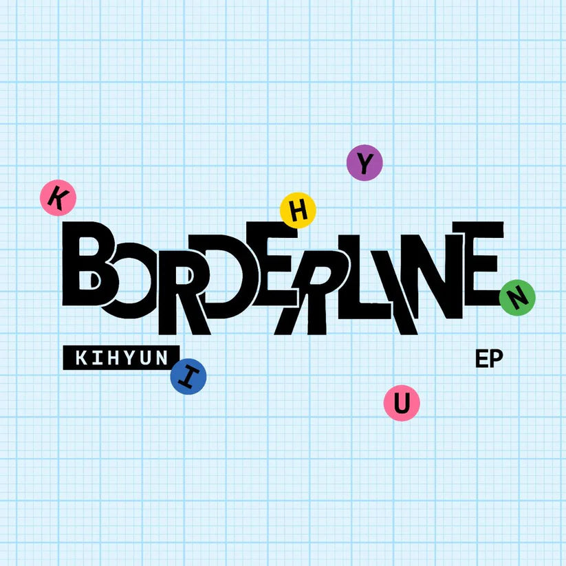 KIHYUN - EP [BORDERLINE] (THE 3RD JOURNEY VER.)
