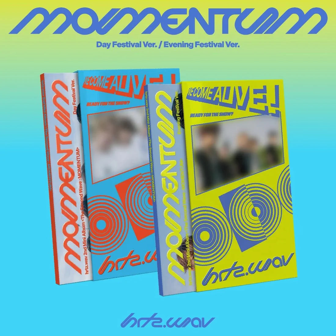 HRTZ.WAV - 2ND MINI ALBUM [THE SECOND WAVE : MOMENTUM]