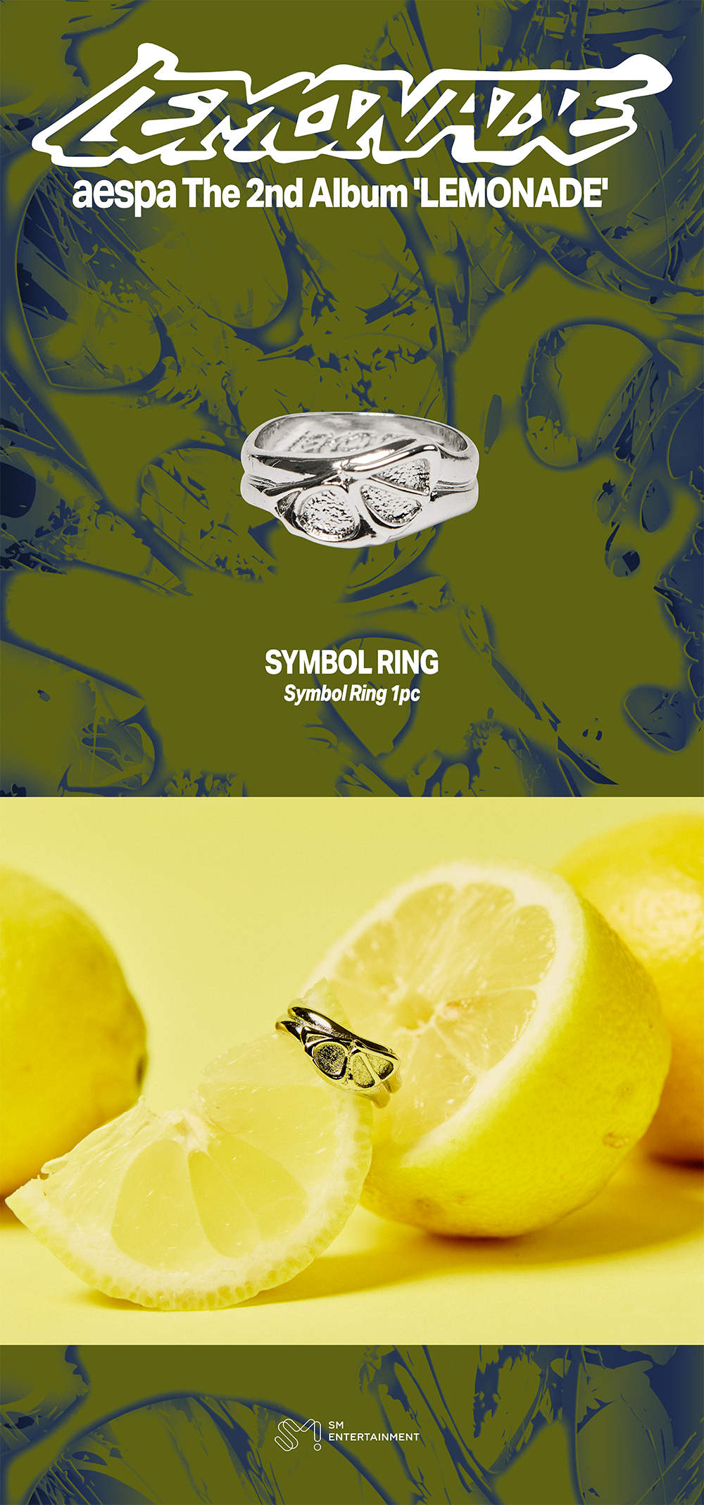 AESPA - [AESPA WEEK - MAKE IT LEMONADE MD] SYMBOL RING