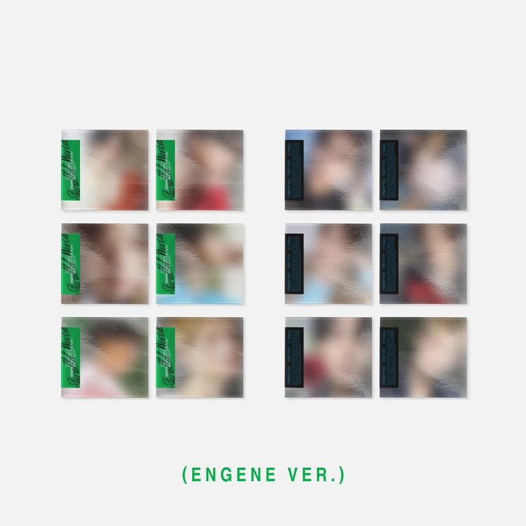 ENHYPEN 1ST SINGLE ALBUM - [THE SIN: PARALLEL WORLD] (ENGENE VER)