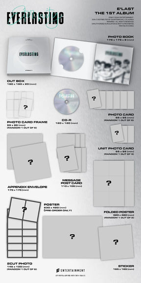 E'LAST 1ST ALBUM - EVERLASTING