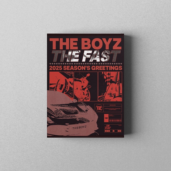 THE BOYZ 2025 SEASON'S GREETINGS - THE FAST