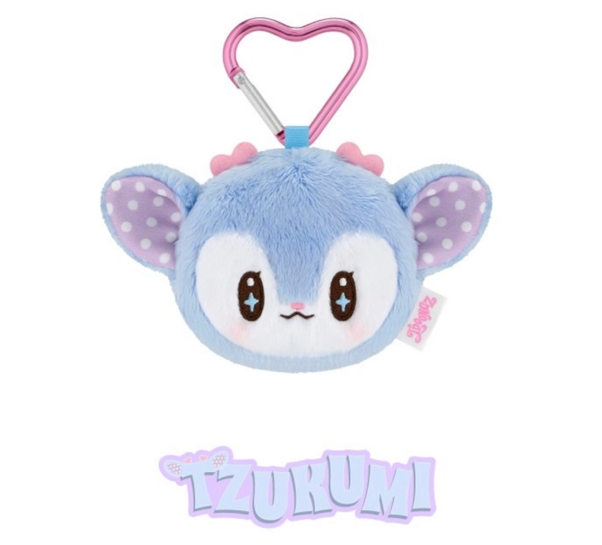 TWICE - 11TH ANNIVERSARY POP-UP STORE <TWICE THE THRILL> TDOONGZ FACE KEYRING
