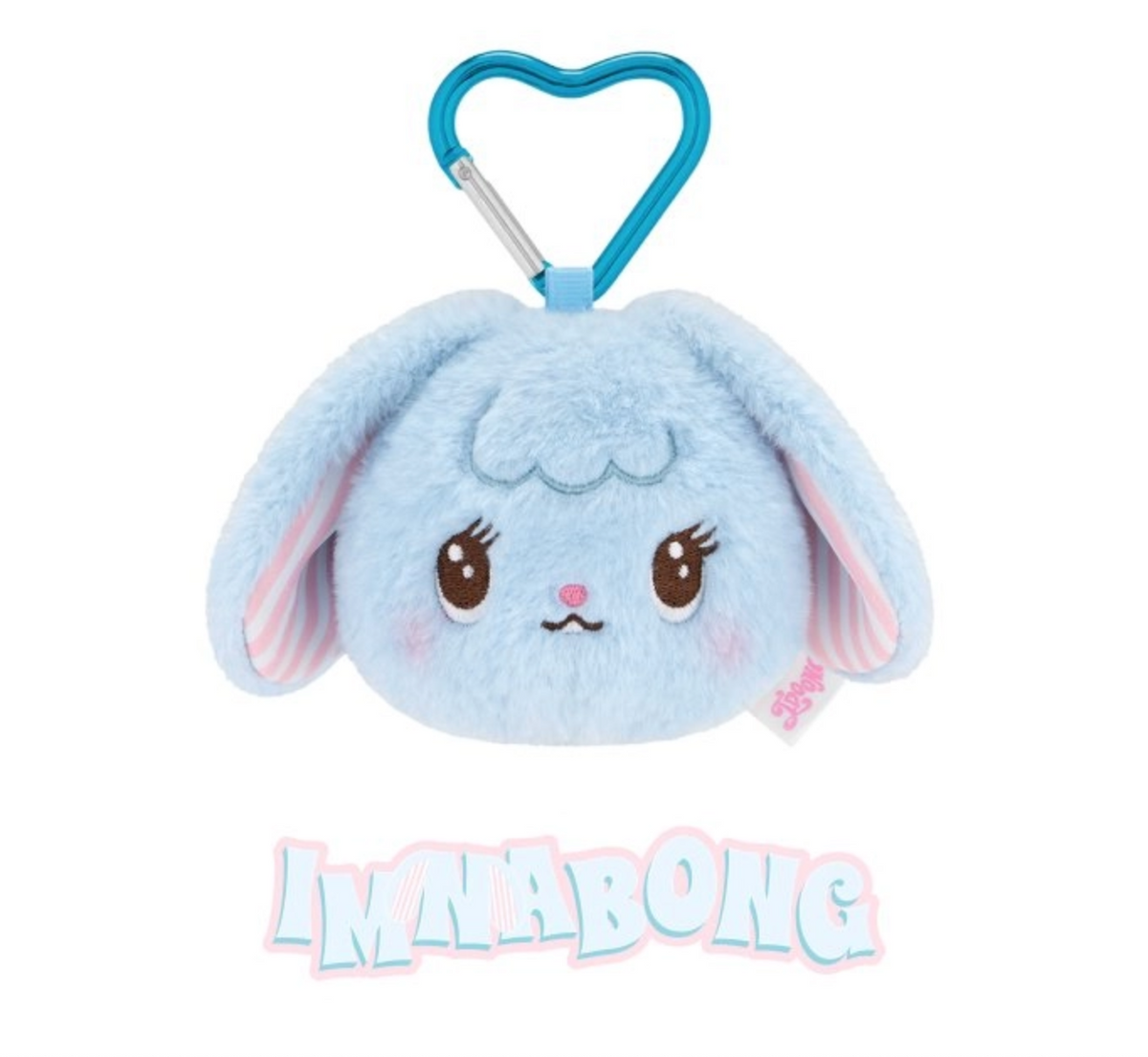 TWICE - 11TH ANNIVERSARY POP-UP STORE <TWICE THE THRILL> TDOONGZ FACE KEYRING