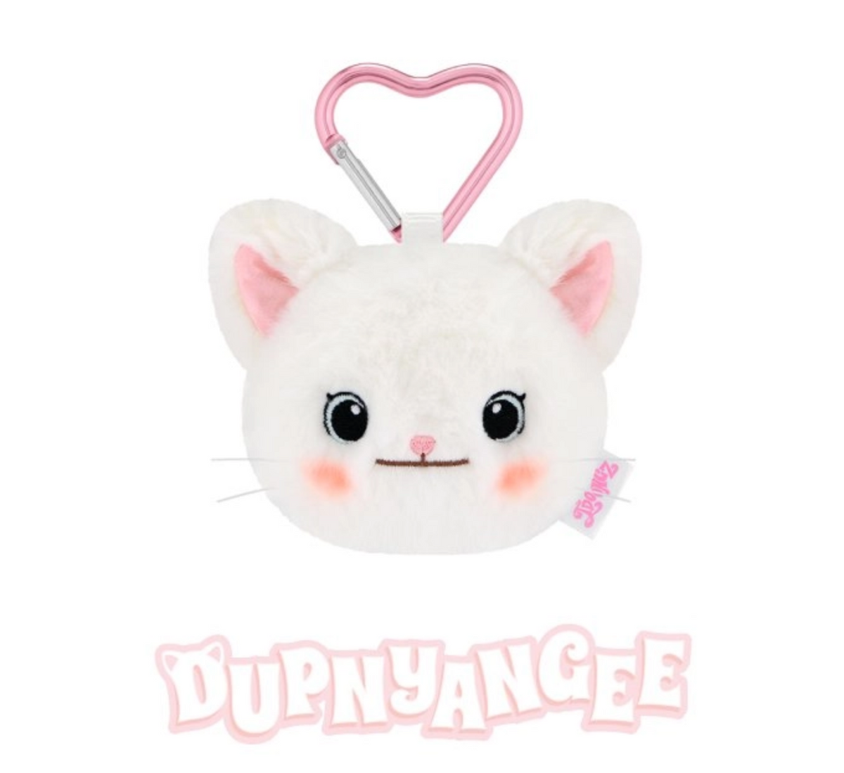 TWICE - 11TH ANNIVERSARY POP-UP STORE <TWICE THE THRILL> TDOONGZ FACE KEYRING