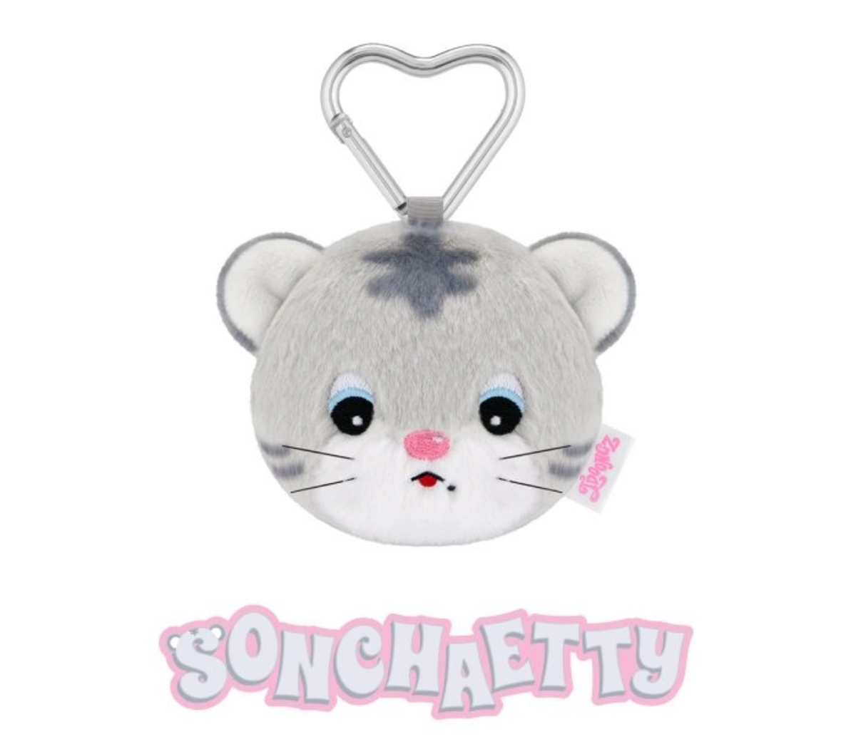 TWICE - 11TH ANNIVERSARY POP-UP STORE <TWICE THE THRILL> TDOONGZ FACE KEYRING