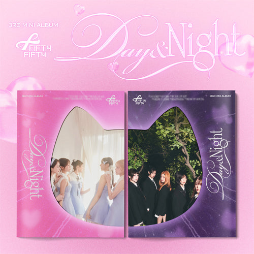 FIFTY FIFTY 3RD MINI ALBUM - DAY & NIGHT
