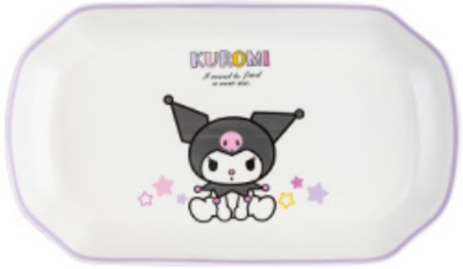 SANRIO© Kuromi Star Tableware