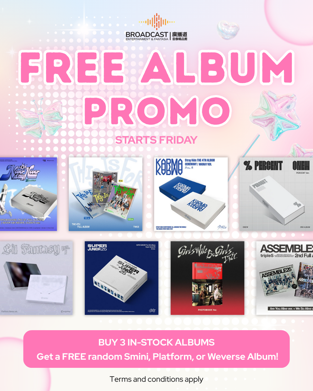 Random Free Album