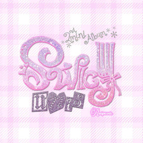 UNIS 2ND MINI ALBUM - SWICY (RECIPE VER.)