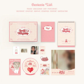 (G)I-DLE - 2025 SEASON'S GREETINGS (LOVELY BAKESHOP)