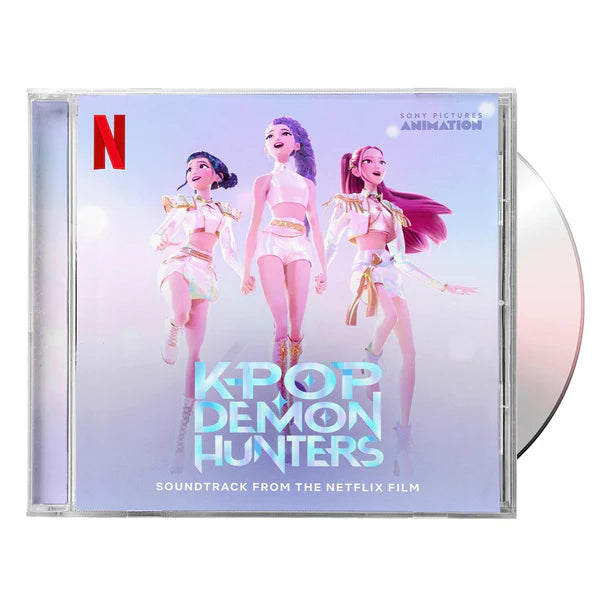 KPOP DEMON HUNTERS - NETFLIX SOUNDTRACK (KPOP DEMON HUNTERS CAST, HUNTR/X, SAJA BOYS)