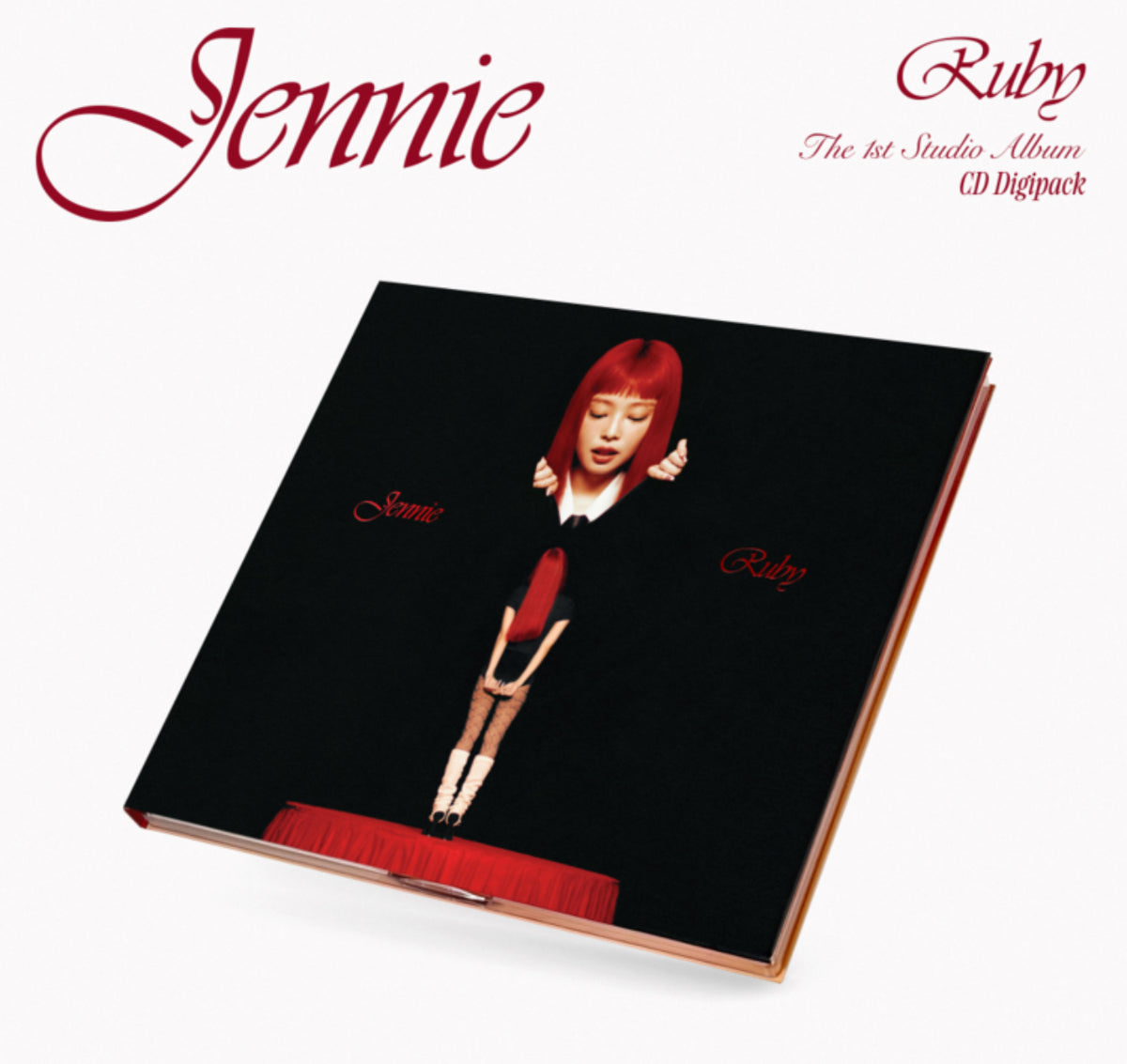 JENNIE THE 1ST STUDIO ALBUM - RUBY (DIGIPACK VER.)