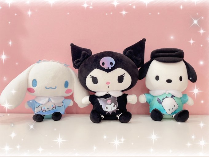 SANRIO© In Own Shirt Plush (Japan Edition)