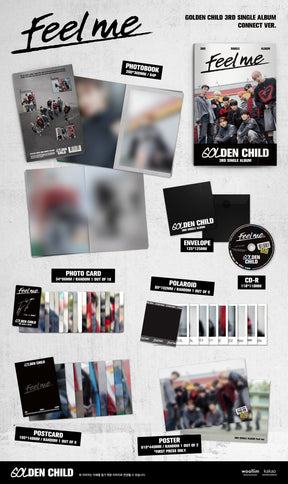 GOLDEN CHILD 3RD SINGLE ALBUM - FEEL ME