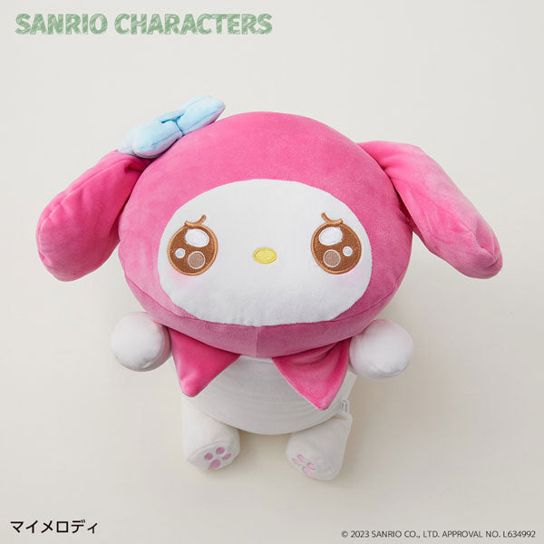 SANRIO© Lying Down Admire Cushion (Japan Edition)