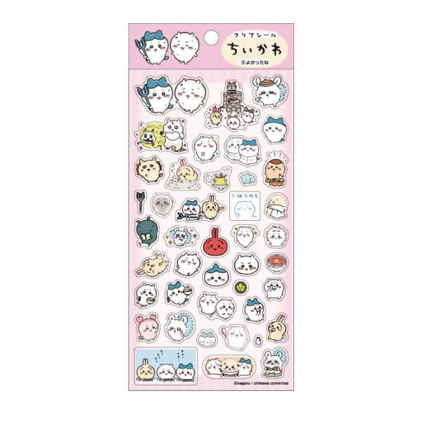 CHIIKAWA Clear Sticker