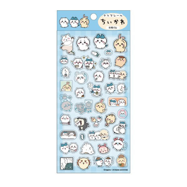 CHIIKAWA Clear Sticker