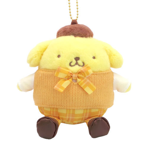 SANRIO© Knit Dress Hanging Plush (Japan Edition)