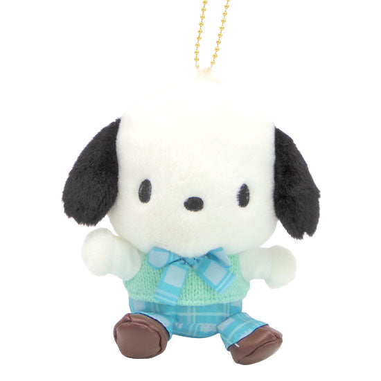 SANRIO© Knit Dress Hanging Plush (Japan Edition)
