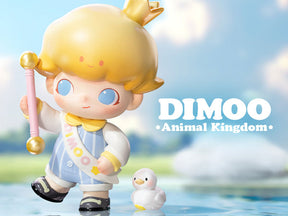 POP MART Authentic Dimoo Mystery Box Animal Kingdom Series 12 Designs (1 Piece)