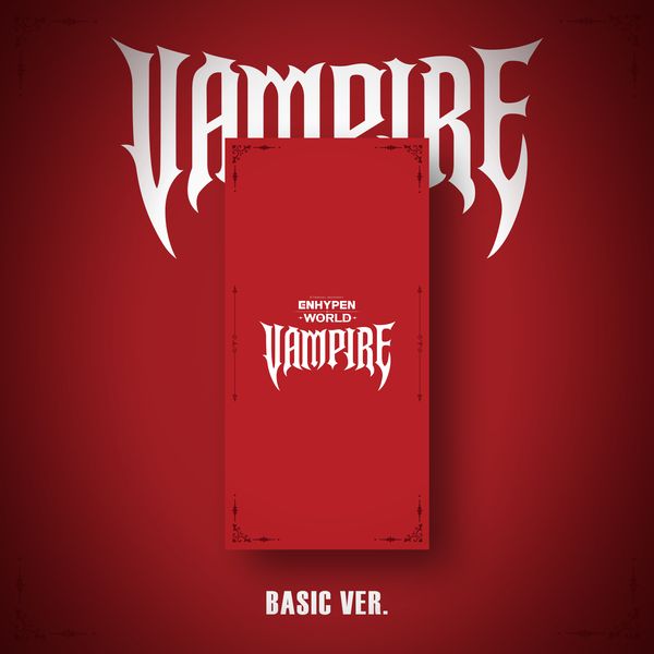 ENHYPEN - WORLD COUPON CARD COLLECTION (VAMPIRE BASIC VER.)