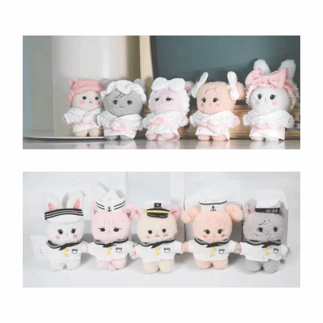 (G)I-DLE - PLUSH DOLL OFFICIAL MERCHANDISE [MINIDLE]