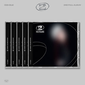 (G)I-DLE - VOL.2 [2] JEWEL VERSION