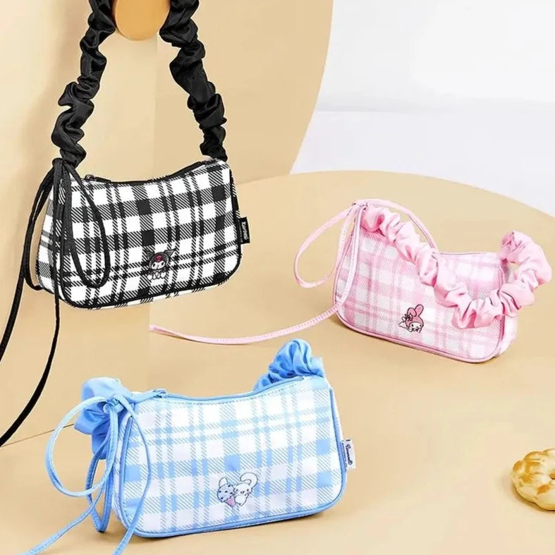 SANRIO© My Melody ZGO Checker Hand Bag